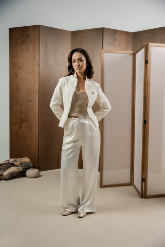 Купить Брюки Zardozi Be woman Шелк – премиальные ZhannaKanGroup