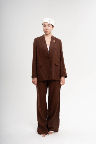 Купить Брюки Zardozi Casual Лен – премиальные ZhannaKanGroup
