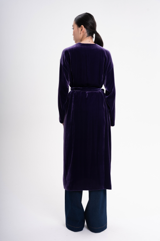 Купить Халат Zardozi Suzani – премиальные верхняя одежда ZhannaKanGroup