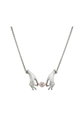 Купить Колье CarreraYCarrera Bonadea Белое золото – премиальные ZhannaKanGroup