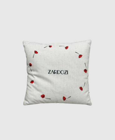 Купить Подушка ZardoziHome Синтетическая ткань Selena – премиальные текстиль ZhannaKanGroup