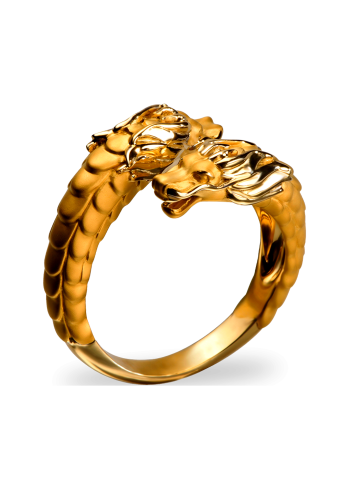 Купить Кольцо CarreraYCarrera Circulos de Fuego Желтое золото – премиальные кольца ZhannaKanGroup