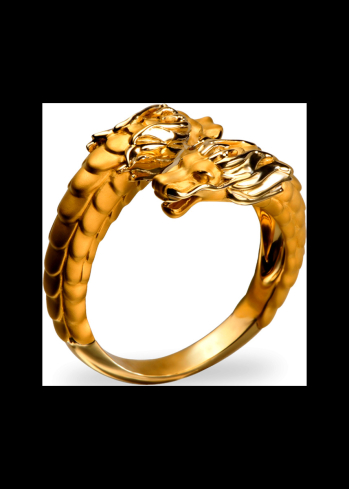 Buy Ring CarreraYCarrera Circulos de Fuego Yellow Gold – premium rings by ZhannaKanGroup