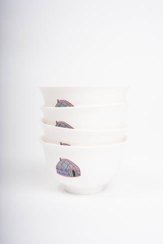 Купить Пиала ZardoziHome Английский фарфор – премиальные посуда ZhannaKanGroup