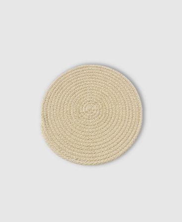 Купить Подстаканник ZardoziHome Джут – премиальные интерьеры ZhannaKanGroup