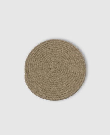 Купить Подстаканник ZardoziHome Джут – премиальные интерьеры ZhannaKanGroup