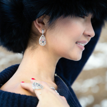 Купить Кольцо Arnow Серебро – премиальные кольца ZhannaKanGroup