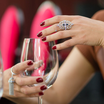 Купить Кольцо Arnow Серебро – премиальные кольца ZhannaKanGroup