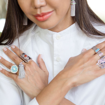 Купить Кольцо Arnow Серебро – премиальные кольца ZhannaKanGroup