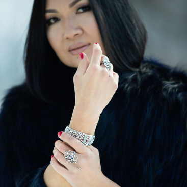 Купить Кольцо Arnow Серебро – премиальные кольца ZhannaKanGroup