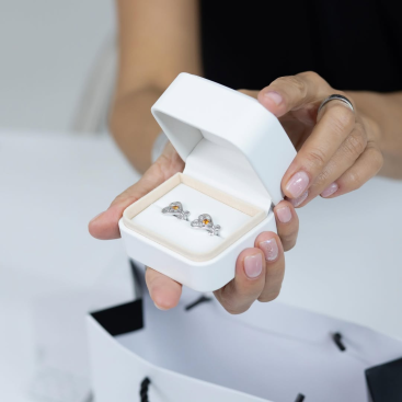 Купить Серьги Arnow Серебро – премиальные ZhannaKanGroup