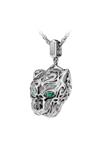 Купить Колье CarreraYCarrera Zodaria Белое золото – премиальные ZhannaKanGroup