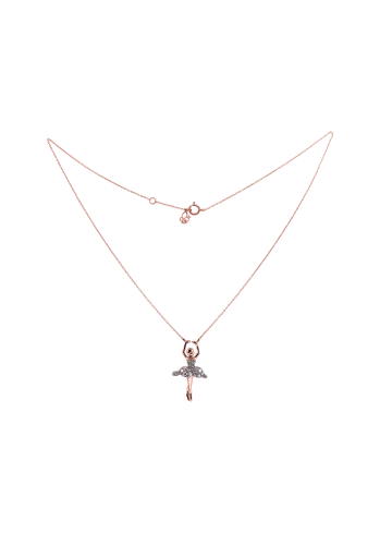 Купить Колье Aspire Kids As Розовое золото – премиальные ZhannaKanGroup