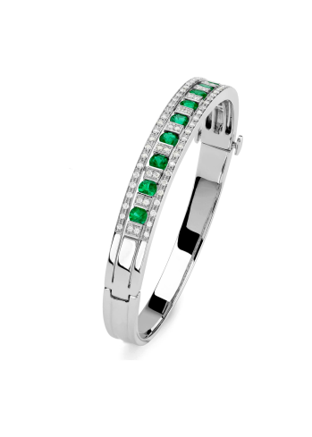 Купить Браслет Damiani Belle Epoque Белое золото – премиальные браслеты ZhannaKanGroup