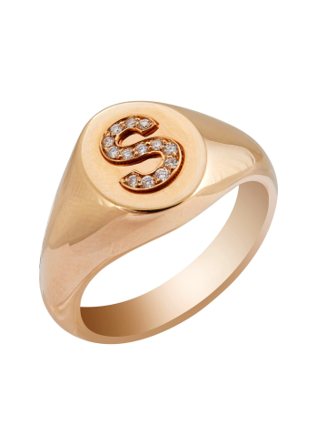 Купить Кольцо Crivelli Mood crv Розовое золото – премиальные кольца ZhannaKanGroup
