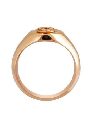 Купить Кольцо Crivelli Mood crv Розовое золото – премиальные кольца ZhannaKanGroup