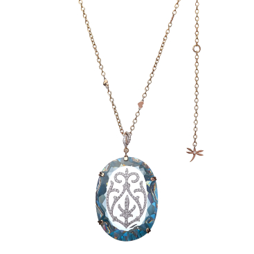 Купить Колье Casato Aphrodite Розовое золото – премиальные ZhannaKanGroup