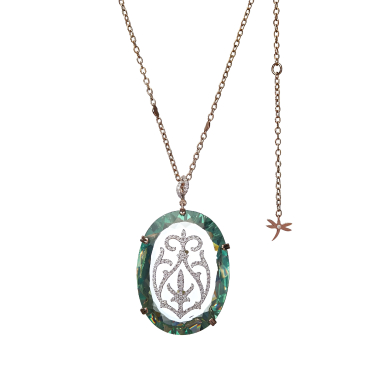 Купить Колье Casato Aphrodite Розовое золото – премиальные ZhannaKanGroup