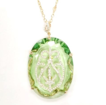 Купить Колье Casato Aphrodite Розовое золото – премиальные ZhannaKanGroup