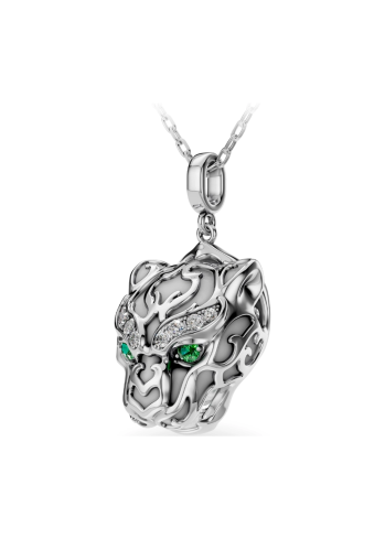 Buy Necklace CarreraYCarrera Zodaria White Gold – premium necklaces by ZhannaKanGroup