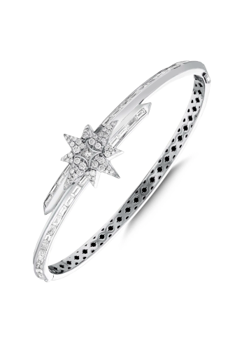 Купить Браслет Bee Goddess Venus Star Белое золото – премиальные браслеты ZhannaKanGroup