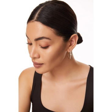 Купить Серьги Bee Goddess Venus Star Розовое золото – премиальные ZhannaKanGroup