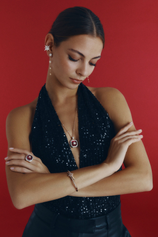 Купить Браслет Bee Goddess Venus Star Розовое золото – премиальные браслеты ZhannaKanGroup