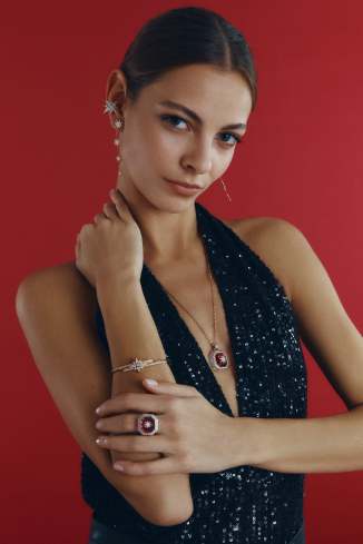 Купить Браслет Bee Goddess Venus Star Розовое золото – премиальные браслеты ZhannaKanGroup