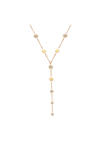 Купить Колье Bee Goddess Venus Star Розовое золото – премиальные ZhannaKanGroup
