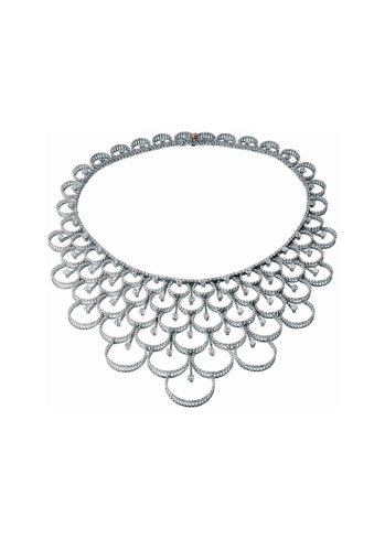 Купить Колье Damiani Juliette Белое золото – премиальные ZhannaKanGroup