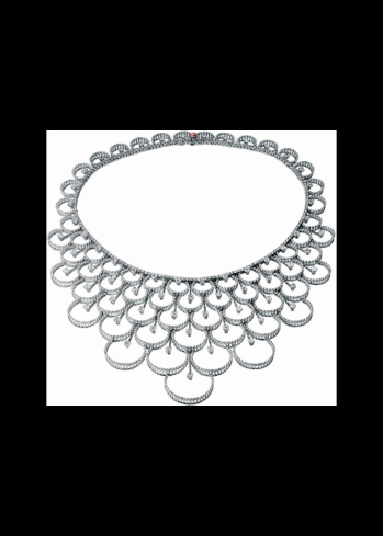 Купить Колье Damiani Juliette Белое золото – премиальные ZhannaKanGroup
