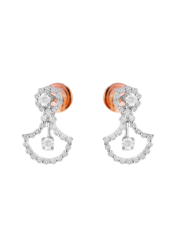 Купить Серьги Damiani Juliette Белое золото – премиальные ZhannaKanGroup