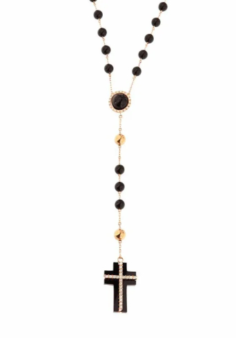 Купить Колье Damiani Angeli & Demoni Розовое золото – премиальные ZhannaKanGroup