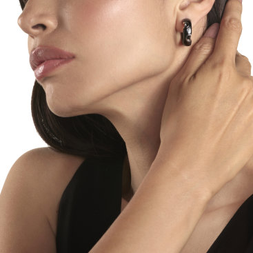 Buy Earrings Damiani D.Icon White Gold – premium by ZhannaKanGroup