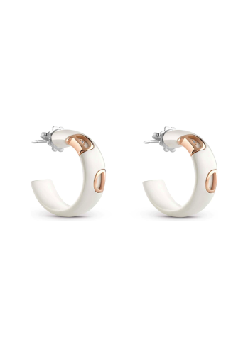 Купить Серьги Damiani D.Icon Розовое золото – премиальные ZhannaKanGroup