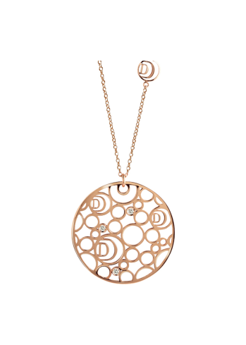Купить Колье Damiani Damianissima Розовое золото – премиальные ZhannaKanGroup