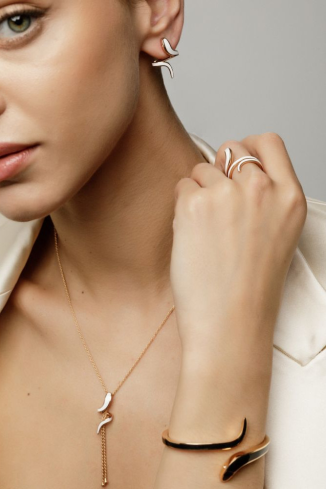 Купить Браслет Damiani Eden Розовое золото – премиальные браслеты ZhannaKanGroup