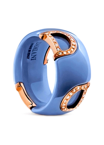 Купить Кольцо Damiani D.Icon Розовое золото – премиальные кольца ZhannaKanGroup