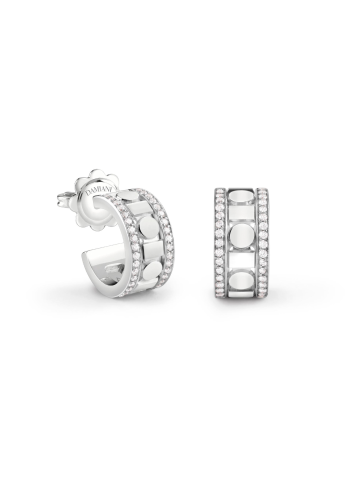 Damiani Серьги Damiani Belle Epoque Reel Белое золото