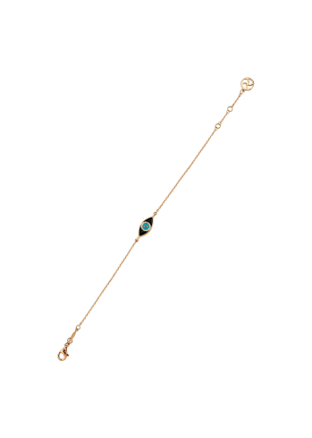 Купить Браслет Bee Goddess Eye Light Розовое золото – премиальные браслеты ZhannaKanGroup