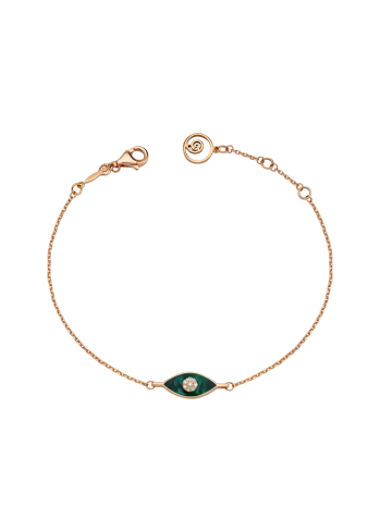 Купить Браслет Bee Goddess Eye Light Розовое золото – премиальные браслеты ZhannaKanGroup