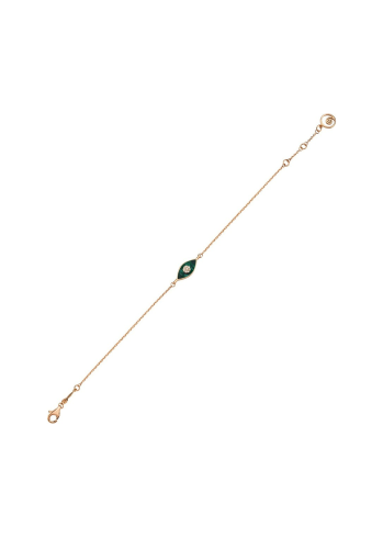 Купить Браслет Bee Goddess Eye Light Розовое золото – премиальные браслеты ZhannaKanGroup