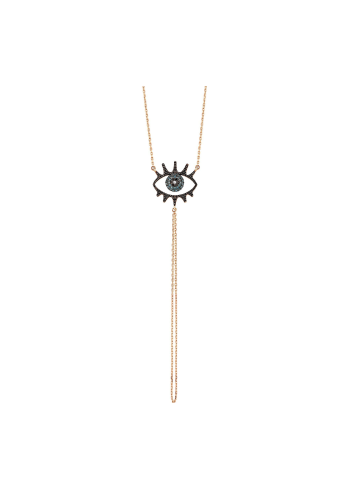Buy Bracelet, -Ring Bee Goddess Eye Light Rose Gold – premium bracelets by ZhannaKanGroup