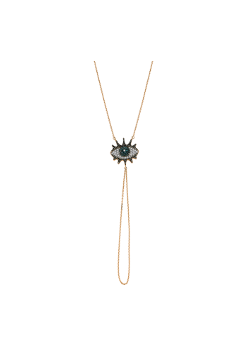 Buy Bracelet, -Ring Bee Goddess Eye Light Rose Gold, Silver – premium bracelets by ZhannaKanGroup