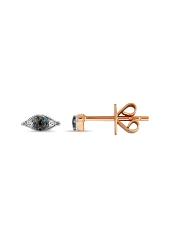 Купить Серьги Bee Goddess Eye Light Розовое золото – премиальные ZhannaKanGroup