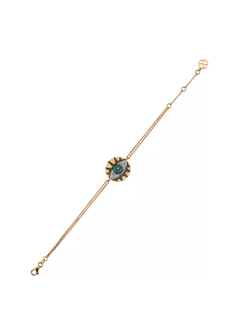 Купить Браслет Bee Goddess Eye Light Розовое золото – премиальные браслеты ZhannaKanGroup