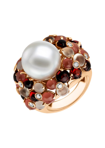 Купить Кольцо Utopia Cherry Blossom Розовое золото – премиальные кольца ZhannaKanGroup