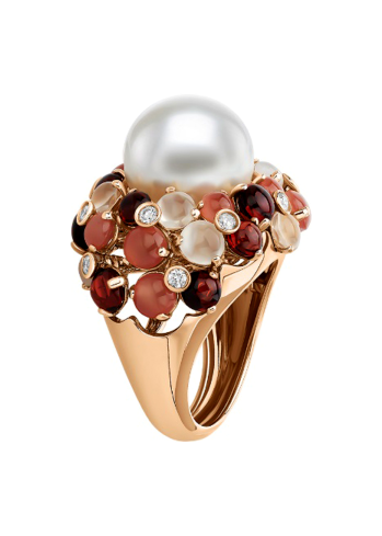 Купить Кольцо Utopia Cherry Blossom Розовое золото – премиальные кольца ZhannaKanGroup