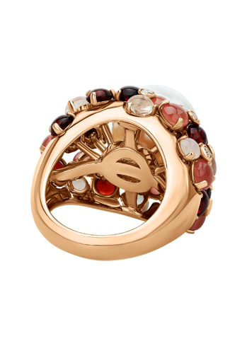 Купить Кольцо Utopia Cherry Blossom Розовое золото – премиальные кольца ZhannaKanGroup