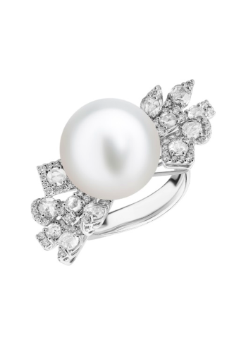 Купить Кольцо Utopia Miro Белое золото – премиальные кольца ZhannaKanGroup